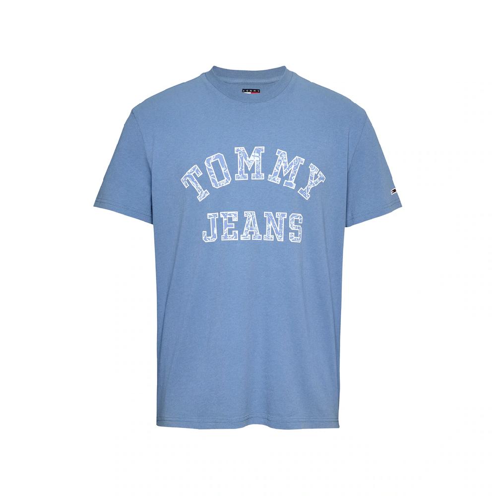 Tommy Jeans T-Shirt »TJM REG PAISLEY COLLEGE TEE EXT« ▷ Bestellen