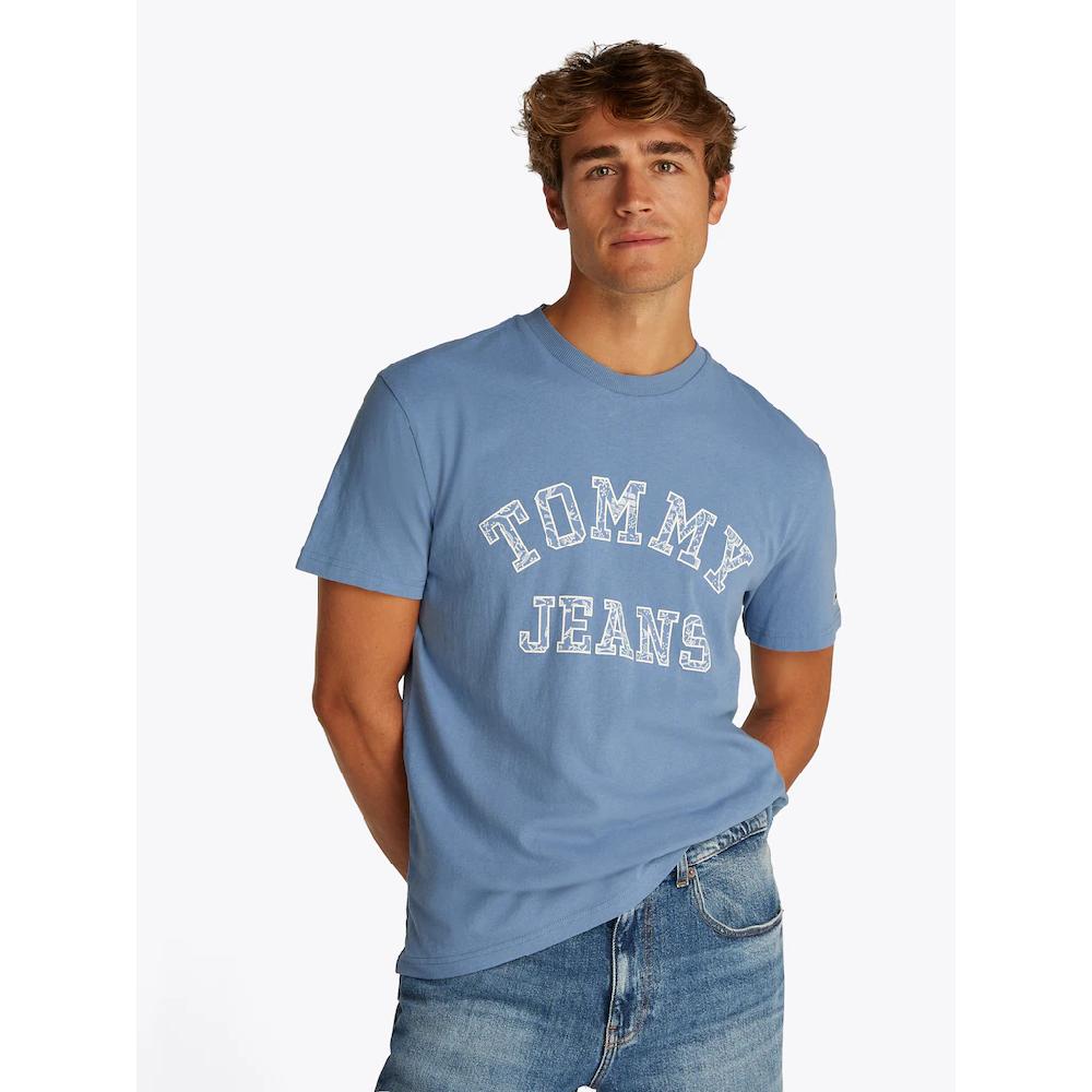 Tommy Jeans T-Shirt »TJM REG PAISLEY COLLEGE TEE EXT« ▷ bestellen