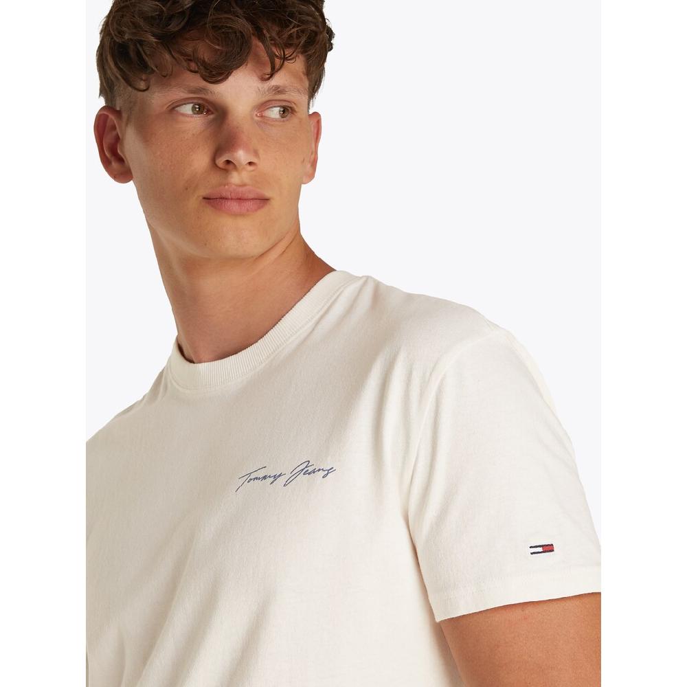 Tommy Jeans T-Shirt »TJM REG SIG SAILING SS TEE EXT« Mit Großem Rückendruck