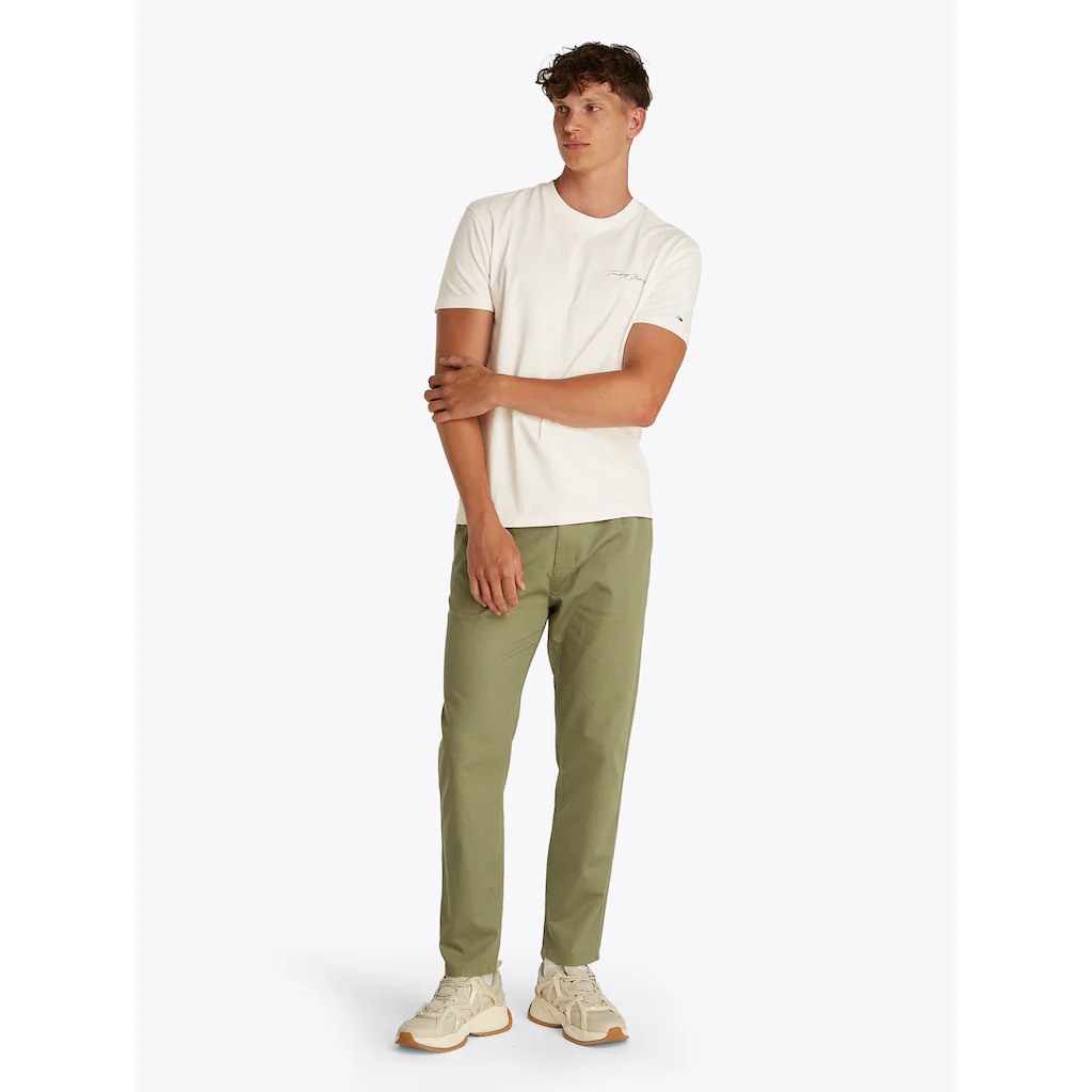 Tommy Jeans T-Shirt »TJM REG SIG SAILING SS TEE EXT« Mit Großem Rückendruck