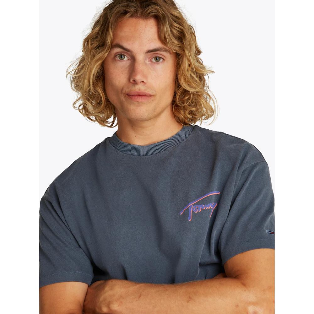Tommy Jeans T-Shirt »TJM RLX FADED GRAPHIC TEE EXT« Mit Großem Rückendruck