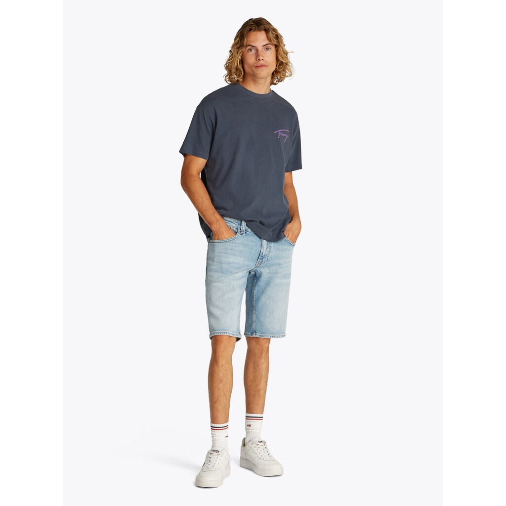 Tommy Jeans T-Shirt »TJM RLX FADED GRAPHIC TEE EXT« Mit Großem Rückendruck