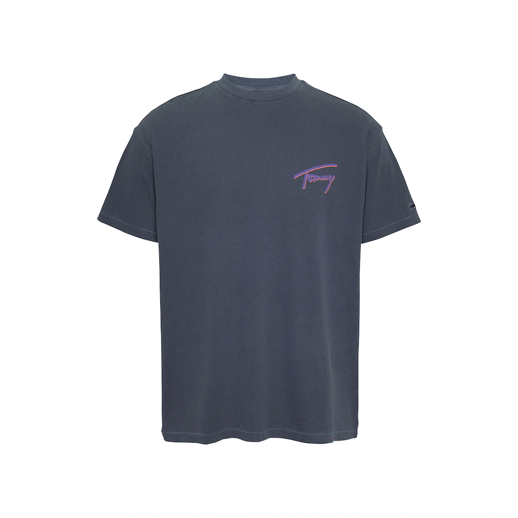 Tommy Jeans T-Shirt »TJM RLX FADED GRAPHIC TEE EXT« Mit Großem Rückendruck