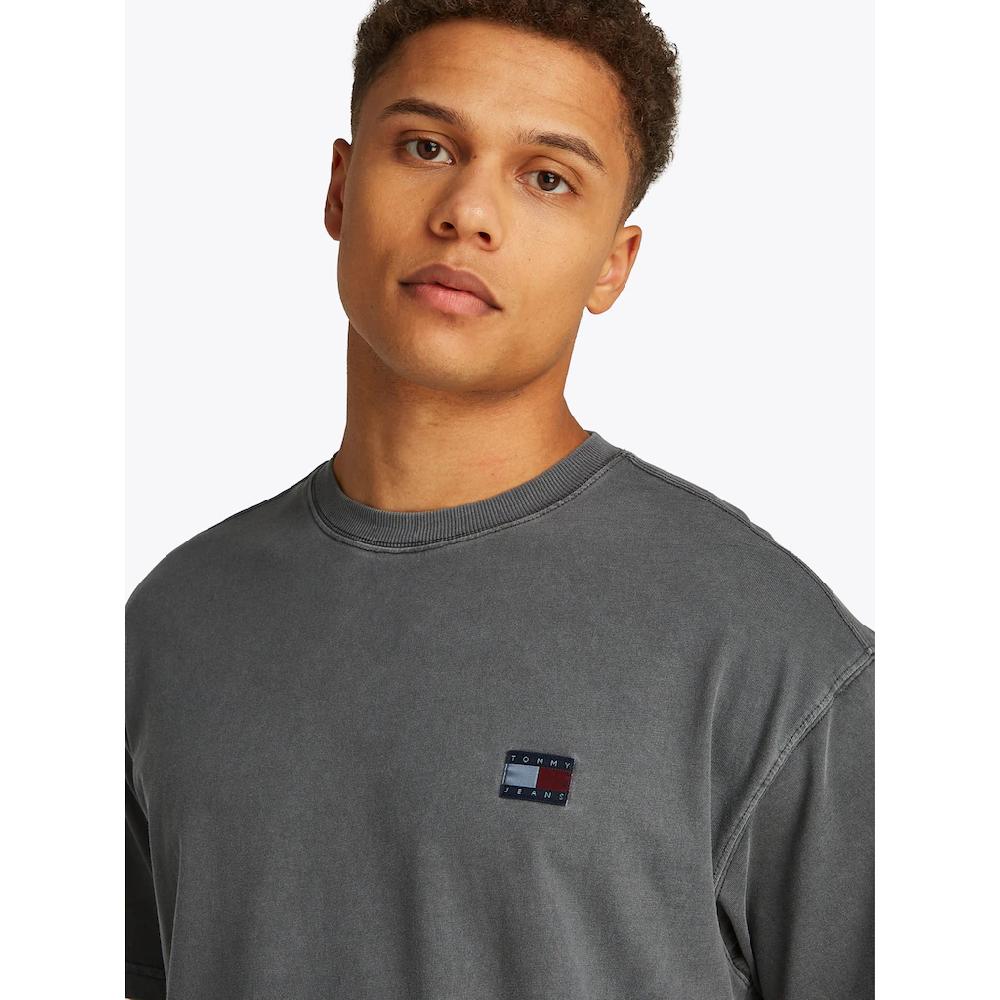 Tommy Jeans T-Shirt »TJM RLX TJ LABEL TEE« ▷ Kaufen