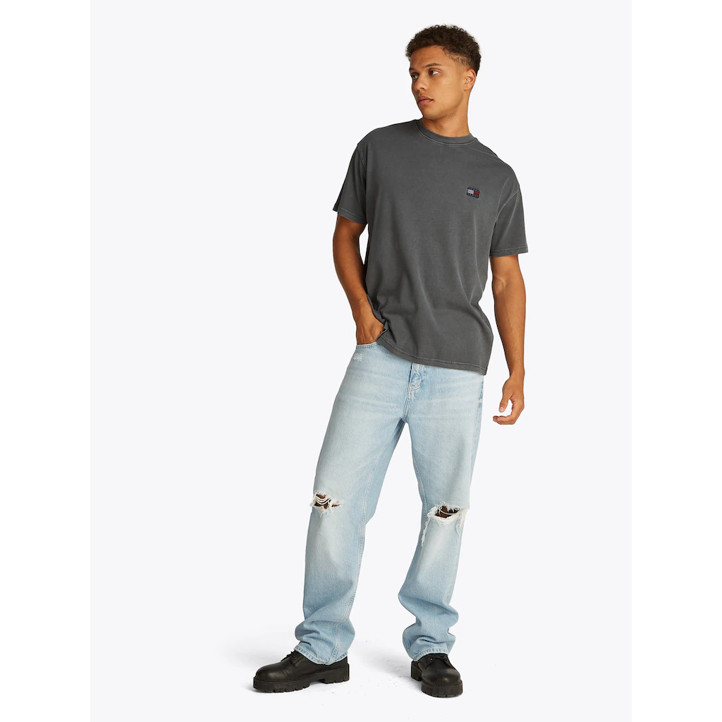Tommy Jeans T-Shirt »TJM RLX TJ LABEL TEE« ▷ Kaufen