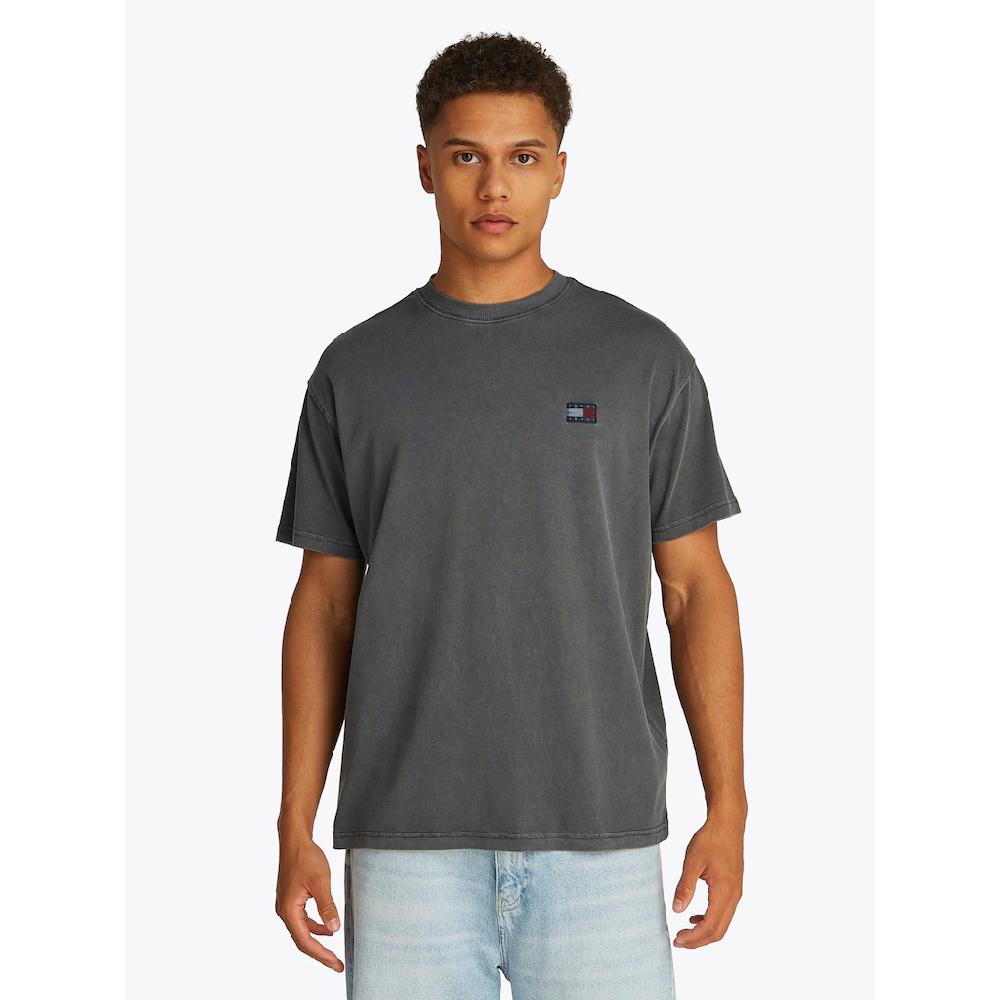 Tommy Jeans T-Shirt »TJM RLX TJ LABEL TEE« ▷ kaufen
