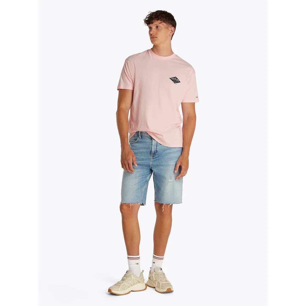 Tommy Jeans T-Shirt »TJM RLX VARSITY GRAPHICS TEE EXT« Mit Großem Rückenprint