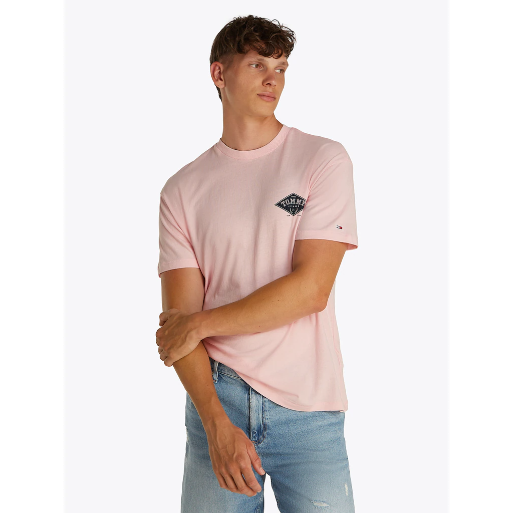 Tommy Jeans T-Shirt »TJM RLX VARSITY GRAPHICS TEE EXT« mit großem Rückenprint