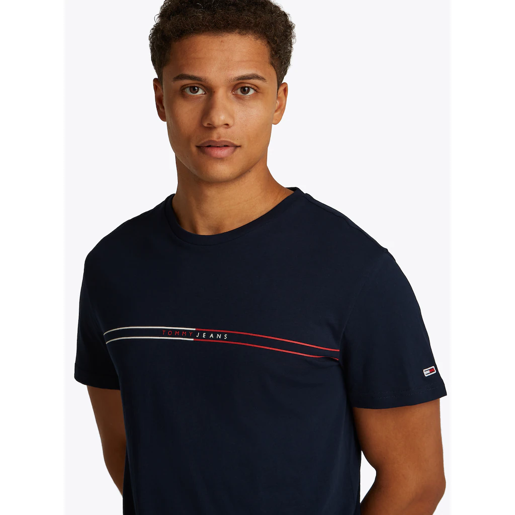 Tommy Jeans T-Shirt »TJM SLM ENTRY GRPHC T EXT 2 PCK« (Packung 2 Tlg. 2er)