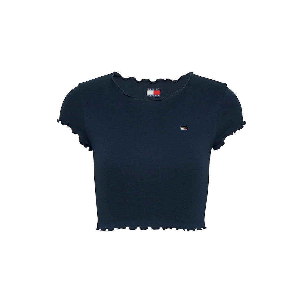 Tommy Jeans T-Shirt »TJW SH SLIM BABYLOCK TEE EXT« Mit Babylock