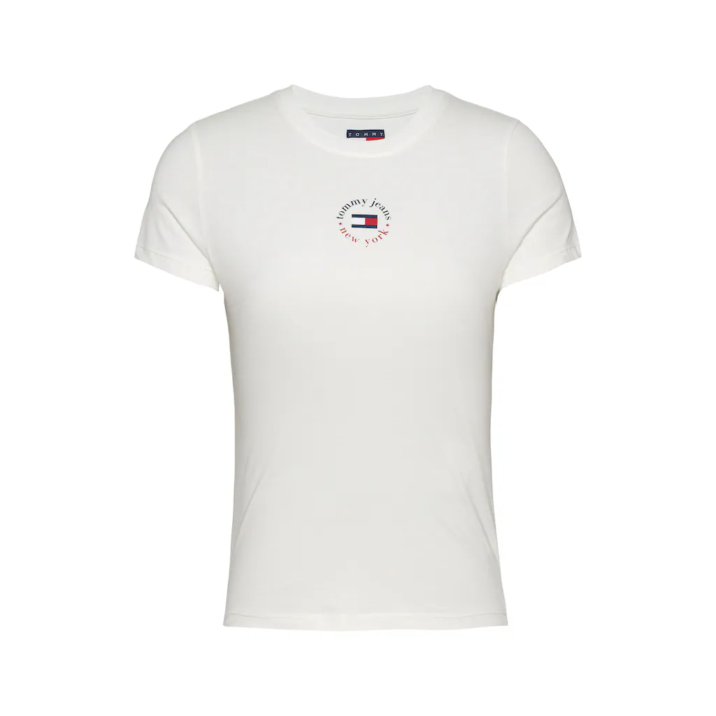 Tommy Jeans T-Shirt »TJW SLIM ESSENTIAL LOGO 2 TEE« Mit Logoschriftzug
