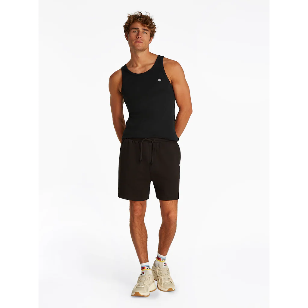 Tommy Jeans Tanktop »TJM XSLIM 2PCK RIB TANK EXT« (Packung 2 Tlg. 2er) Mit Gerippter Struktur