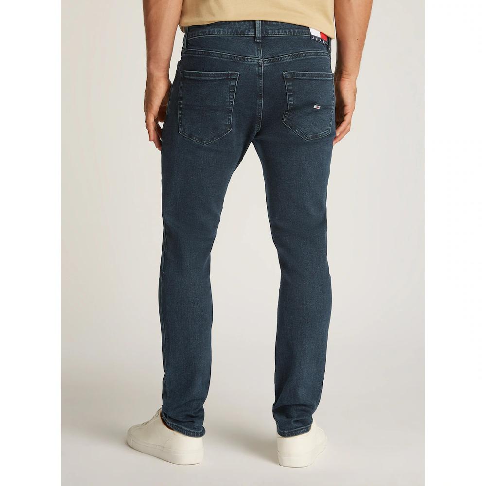 Tommy Jeans Tapered-fit-Jeans »Austim Slim Tapered« Mit Logostickereien ▷ Kaufen