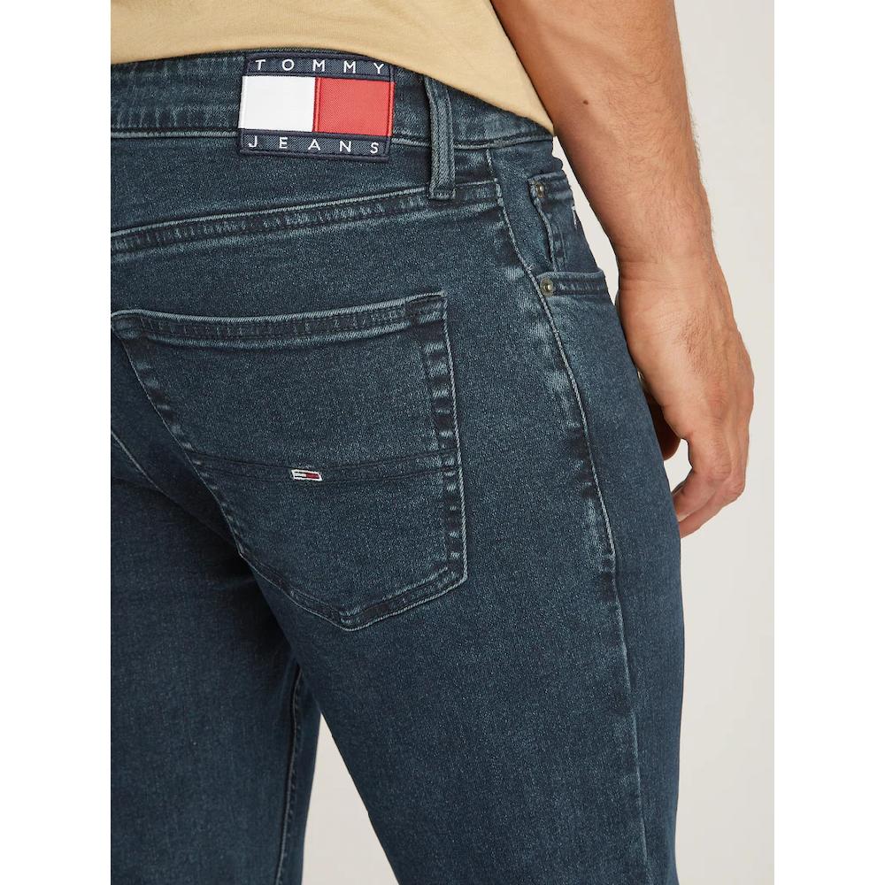 Tommy Jeans Tapered-fit-Jeans »Austim Slim Tapered« Mit Logostickereien ▷ Kaufen