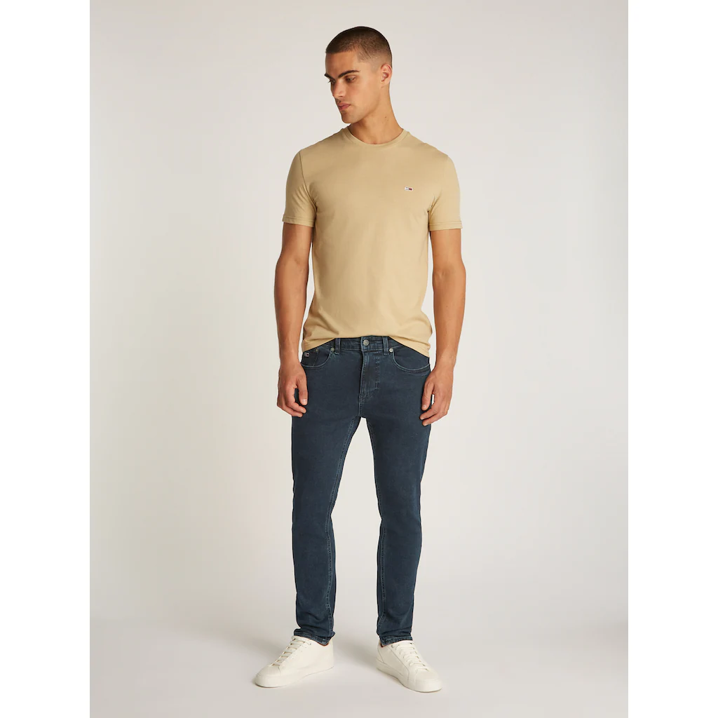 Tommy Jeans Tapered-fit-Jeans »Austim Slim Tapered« Mit Logostickereien ▷ Kaufen