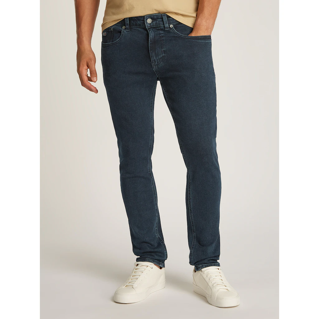 Tommy Jeans Tapered-fit-Jeans »Austim Slim Tapered« mit Logostickereien ▷ kaufen