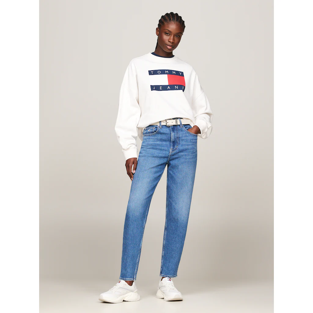 Tommy Jeans Tapered-fit-Jeans »High Waist - Mom-Jeans Tapered«