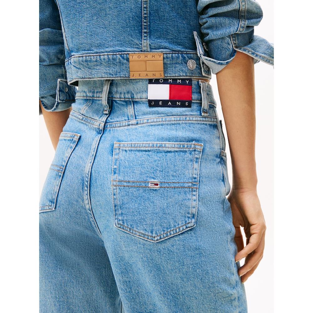 Tommy Jeans Tapered-fit-Jeans »High Waist - Mom-Jeans Tapered«