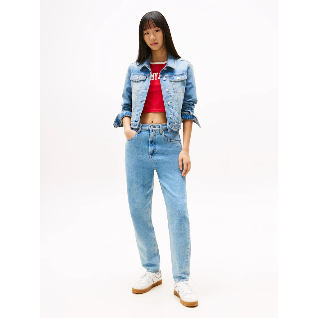 Tommy Jeans Tapered-fit-Jeans »High Waist - Mom-Jeans Tapered«