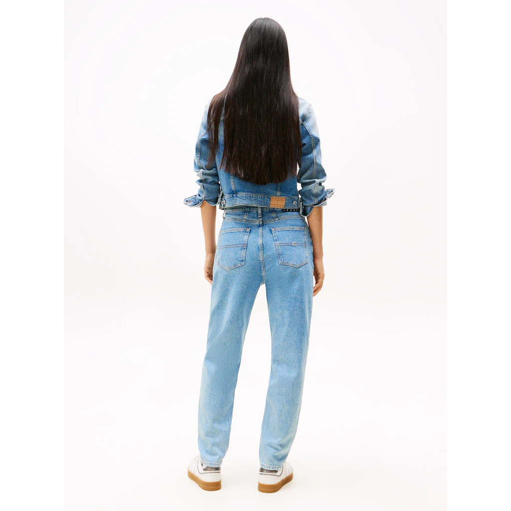 Tommy Jeans Tapered-fit-Jeans »High Waist - Mom-Jeans Tapered«