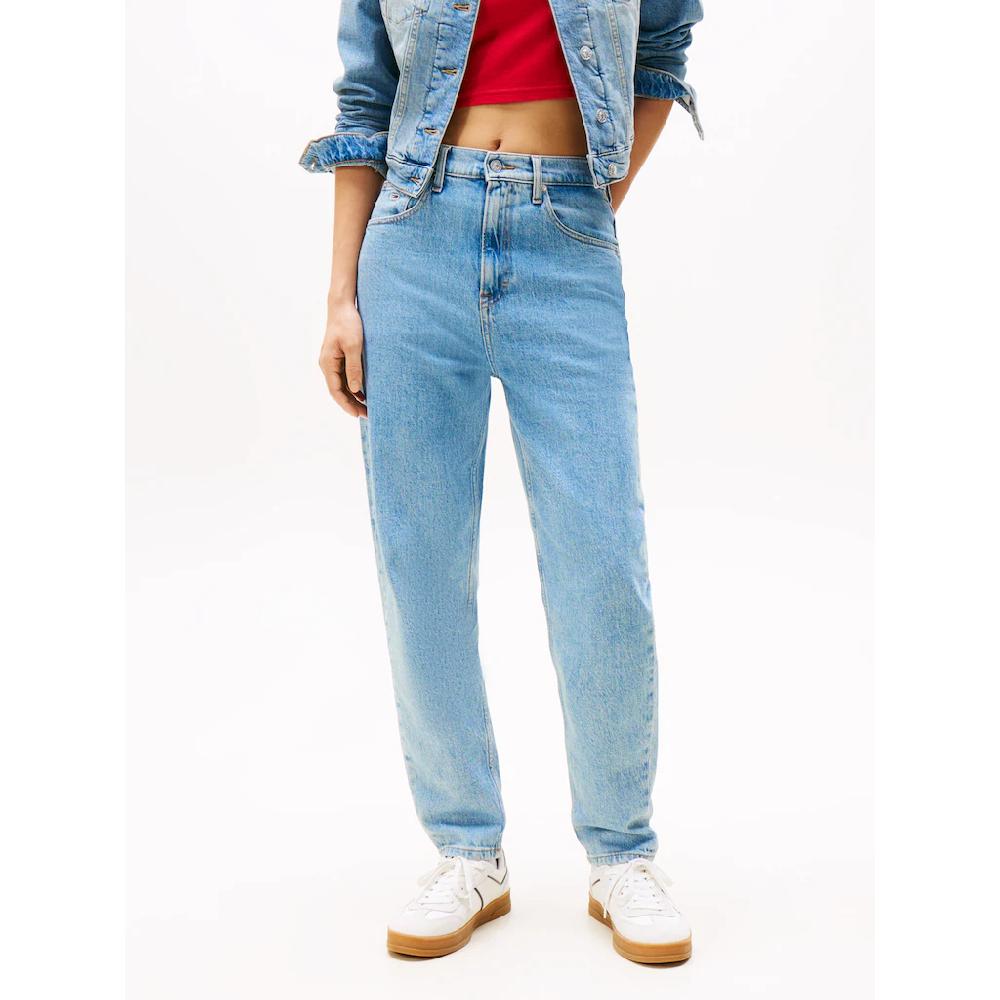 Tommy Jeans Tapered-fit-Jeans »High waist - Mom-Jeans Tapered«