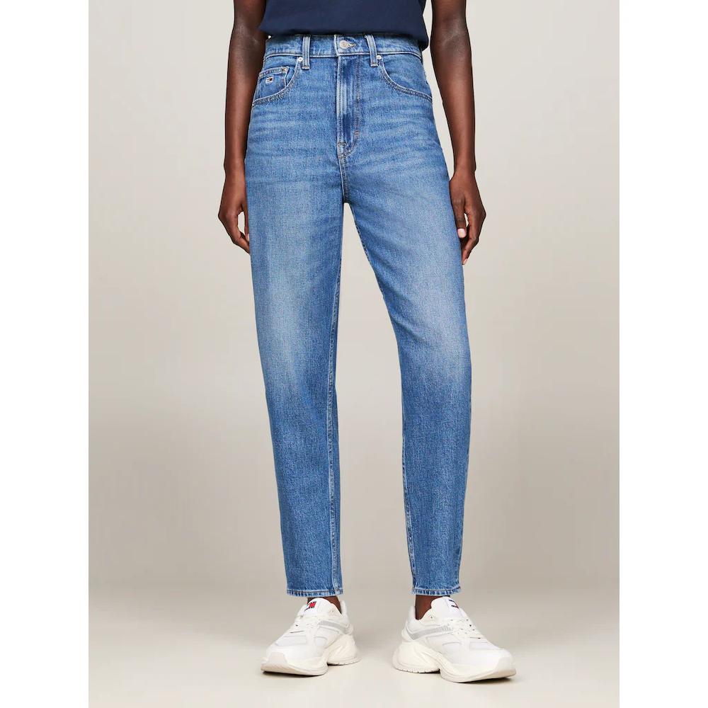 Tommy Jeans Tapered-fit-Jeans »High waist - Mom-Jeans Tapered«