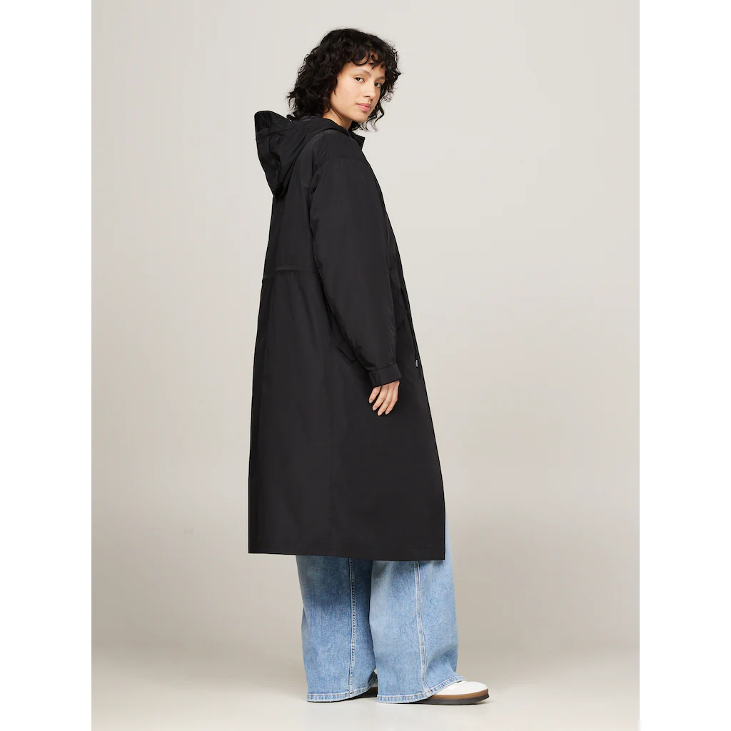 Tommy Jeans Trenchcoat »TJW 2 IN 1 TECHNICAL COAT« Mit Logodruck
