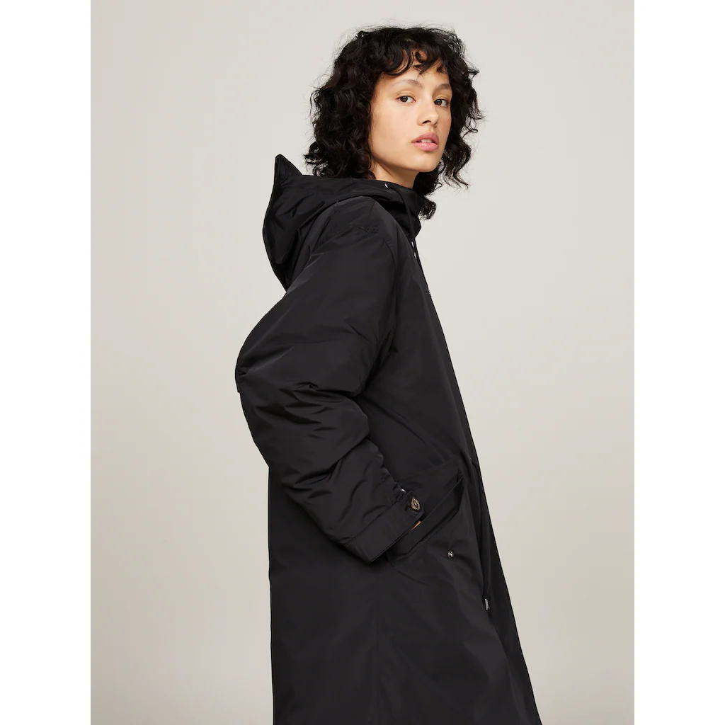Tommy Jeans Trenchcoat »TJW 2 IN 1 TECHNICAL COAT« Mit Logodruck