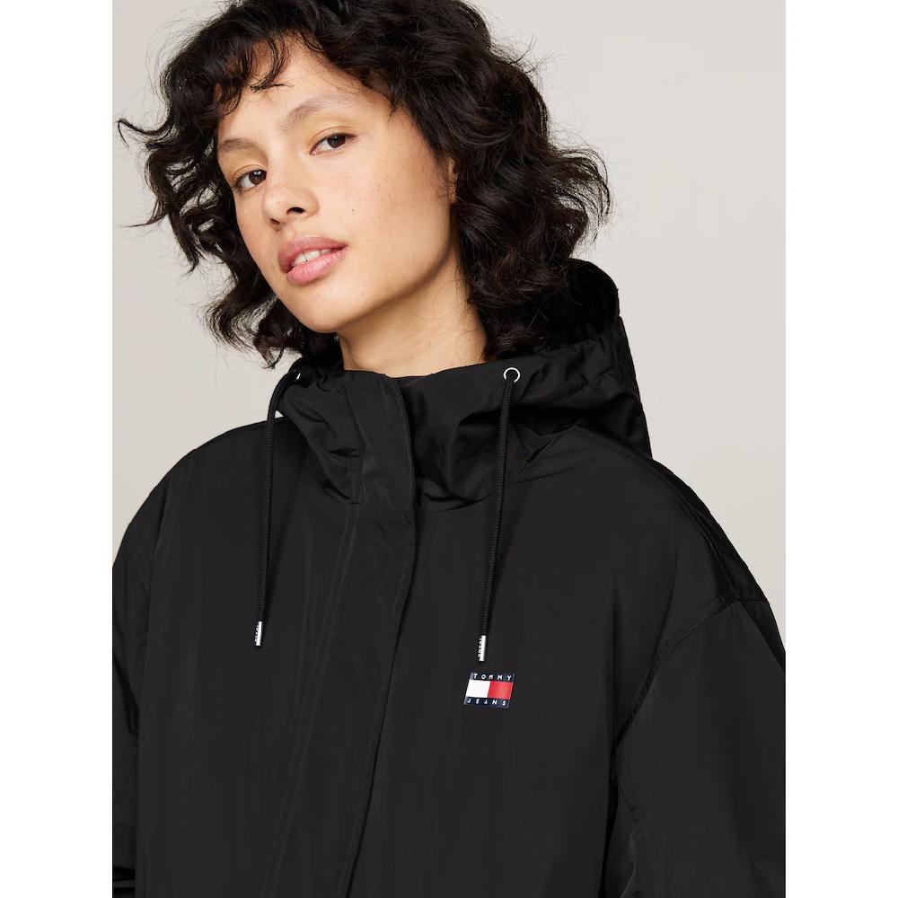 Tommy Jeans Trenchcoat »TJW 2 IN 1 TECHNICAL COAT« Mit Logodruck