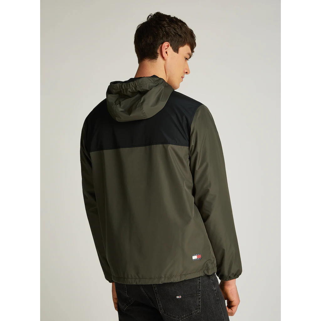 Tommy Jeans Windbreaker »TJM FLEECE LINED CHICAGO JACKET« Mit Kapuze Mit Fleece-Futter ▷ Kaufen
