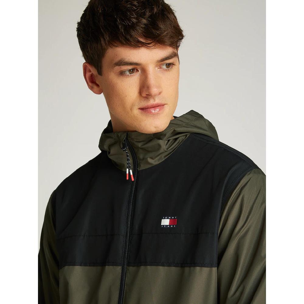 Tommy Jeans Windbreaker »TJM FLEECE LINED CHICAGO JACKET« Mit Kapuze Mit Fleece-Futter ▷ Kaufen