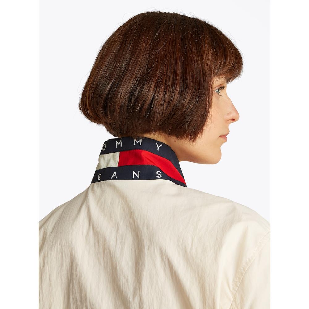 Tommy Jeans Windbreaker »TJW ESSENTIAL JACKET EXT« Mit Kontrastfarbenem Einsatz