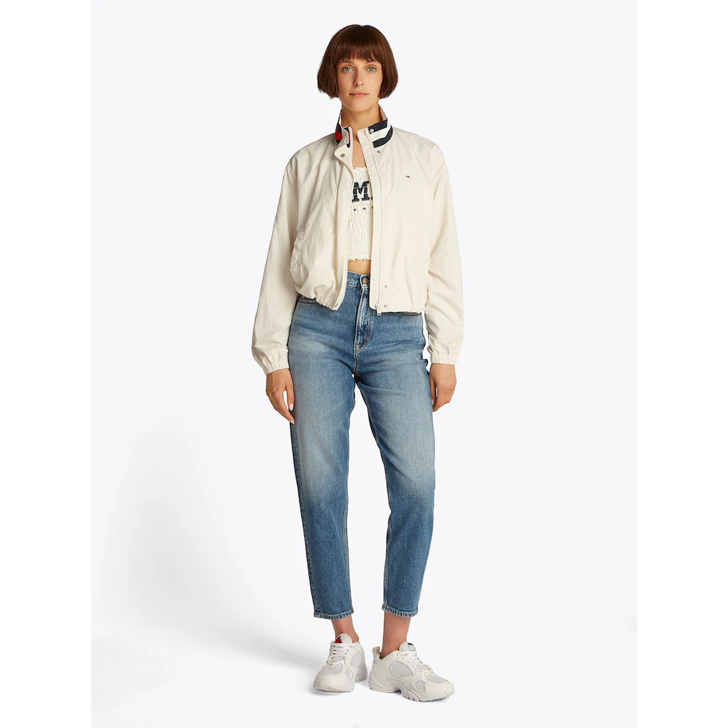 Tommy Jeans Windbreaker »TJW ESSENTIAL JACKET EXT« Mit Kontrastfarbenem Einsatz