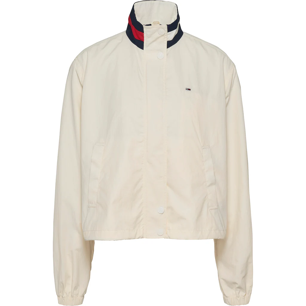 Tommy Jeans Windbreaker »TJW ESSENTIAL JACKET EXT« Mit Kontrastfarbenem Einsatz