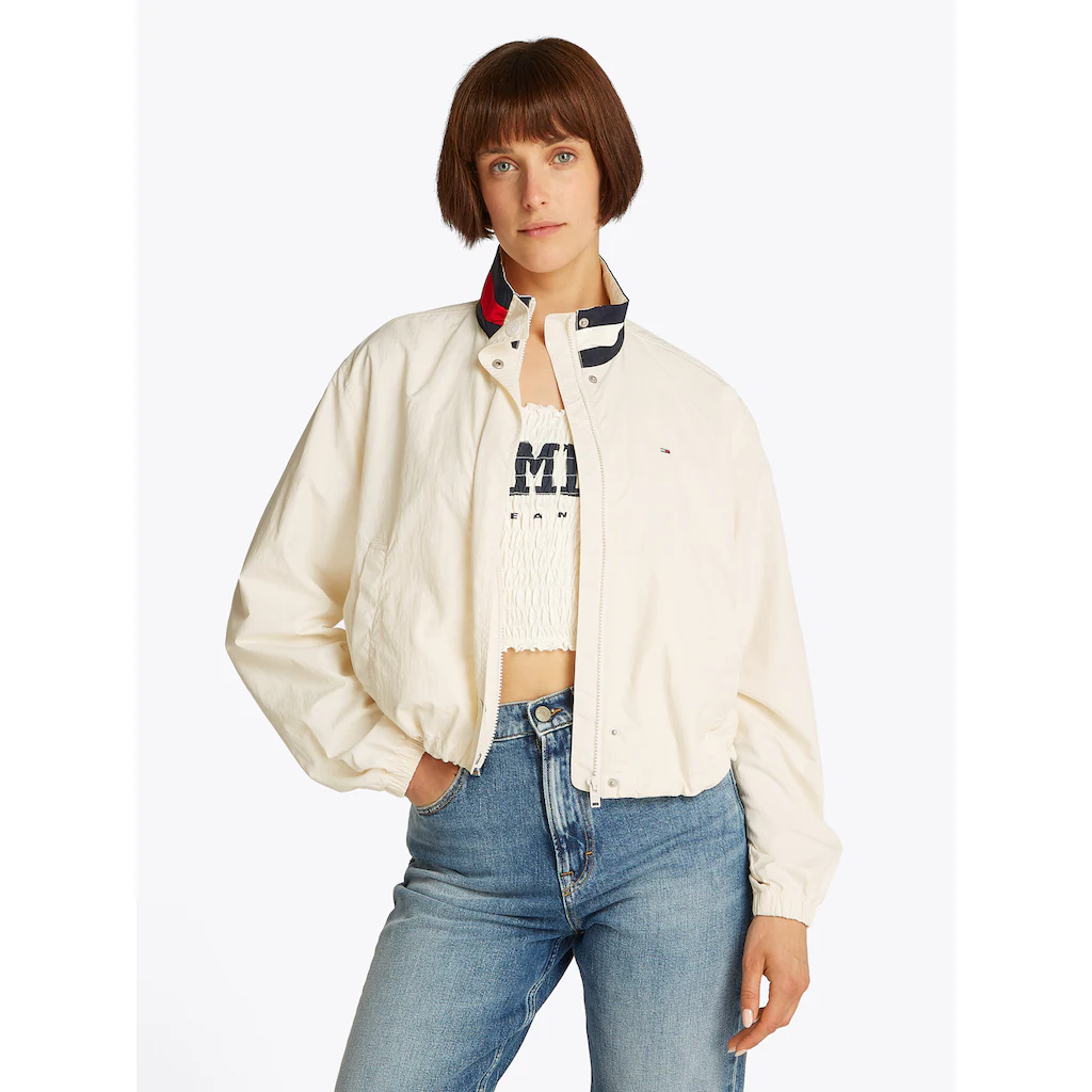 Tommy Jeans Windbreaker »TJW ESSENTIAL JACKET EXT« mit kontrastfarbenem Einsatz