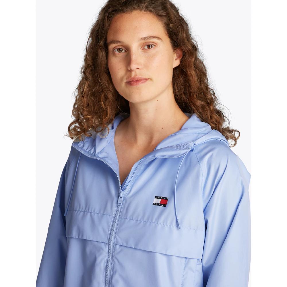 Tommy Jeans Windbreaker »TJW ESSENTIAL WINDBREAKER EXT« Mit Kapuze Mit Logodruck