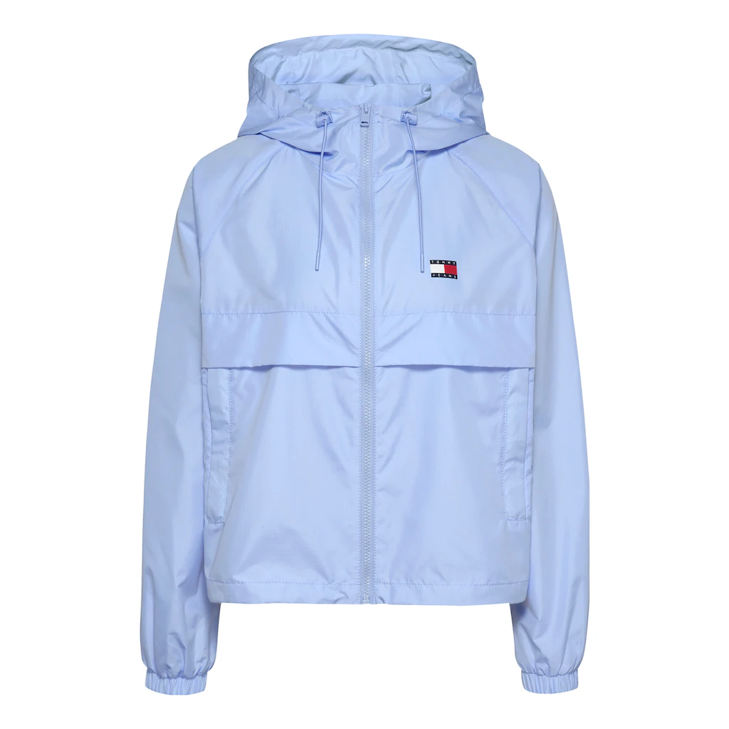 Tommy Jeans Windbreaker »TJW ESSENTIAL WINDBREAKER EXT« Mit Kapuze Mit Logodruck