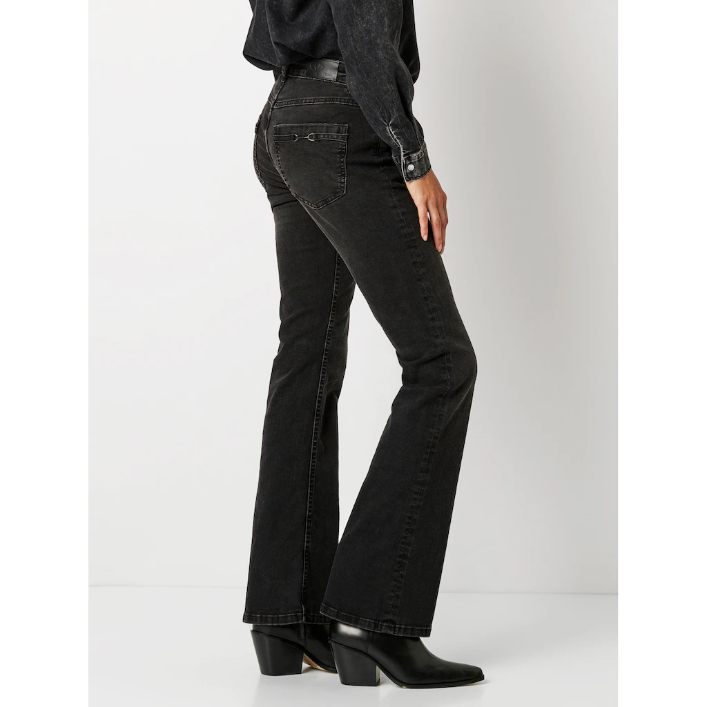 TONI Bootcut-Jeans »Perfect Shape Bootcut« Mit Shapingeffekt