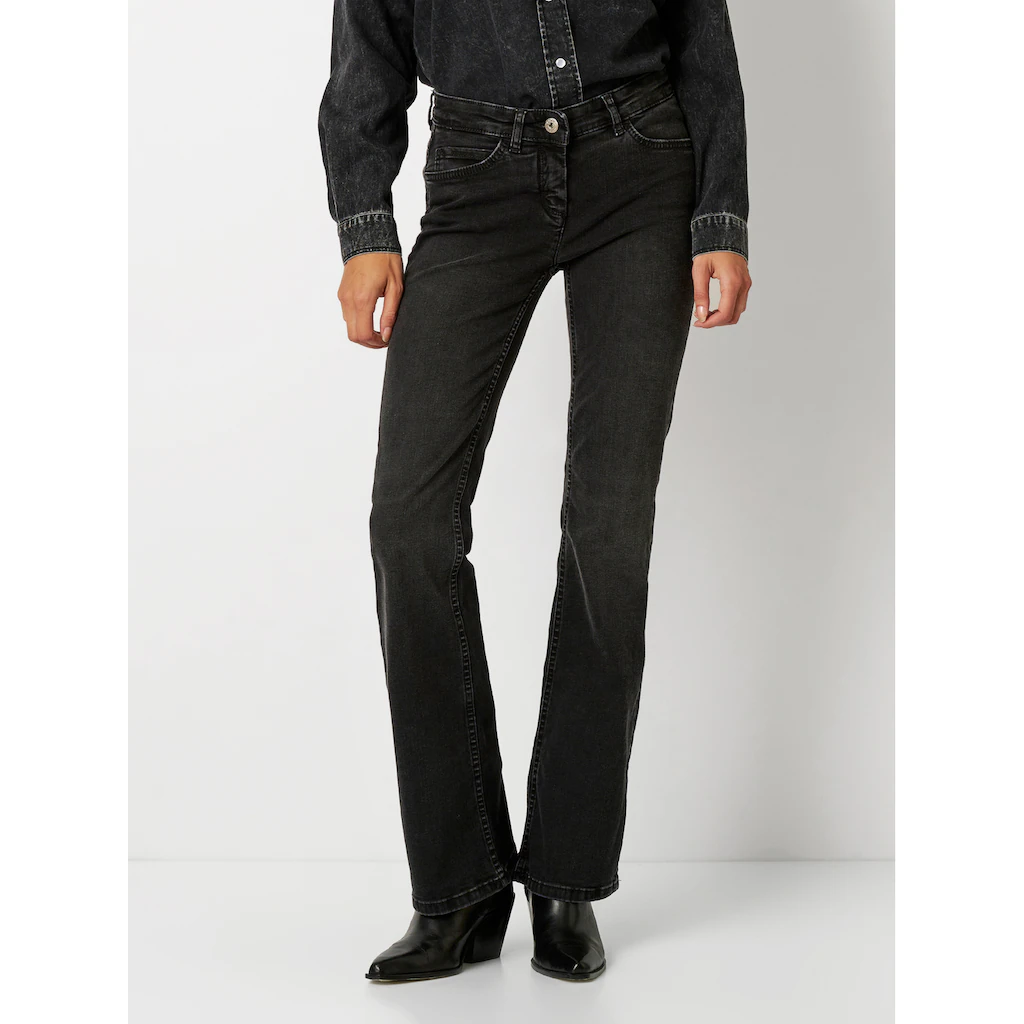 TONI Bootcut-Jeans »Perfect Shape Bootcut« mit Shapingeffekt