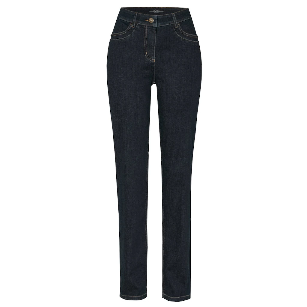 TONI Slim-fit-Jeans »be Loved« Mit Modischen Kontrastnähten
