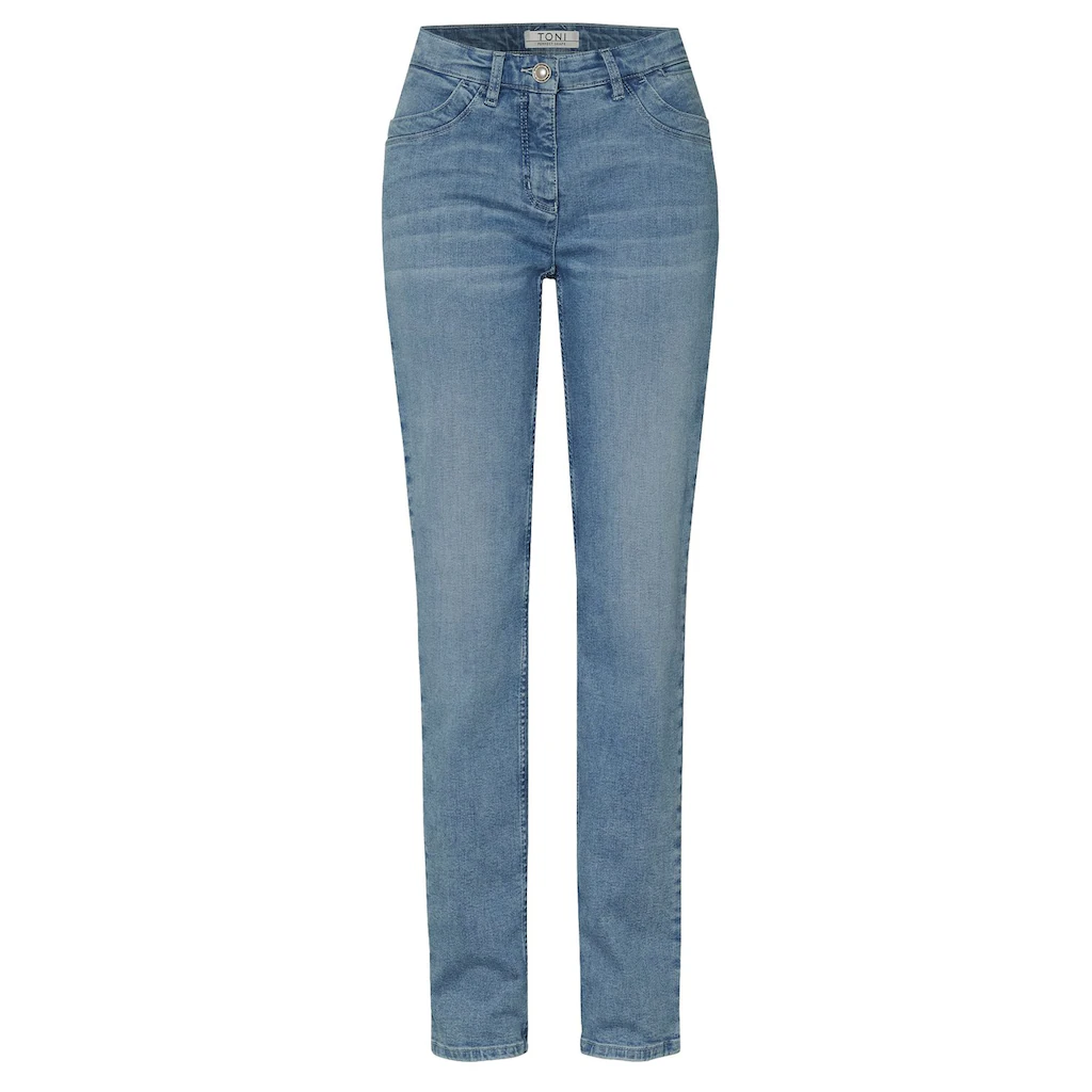 TONI Straight-Jeans »Perfect Shape« Mit Taschen