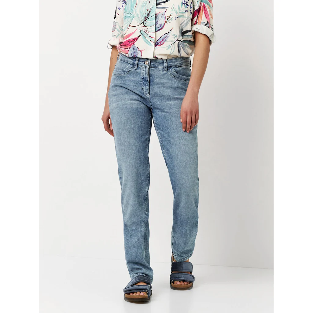 TONI Straight-Jeans »Perfect Shape« mit Taschen