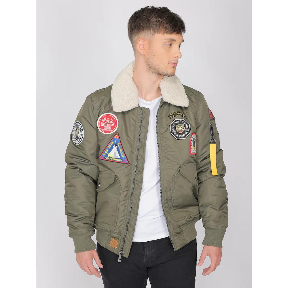 TOP GUN Bomberjacke ▷ Kaufen