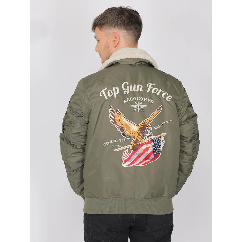 TOP GUN Bomberjacke ▷ Kaufen
