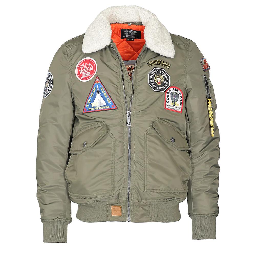 TOP GUN Bomberjacke ▷ kaufen