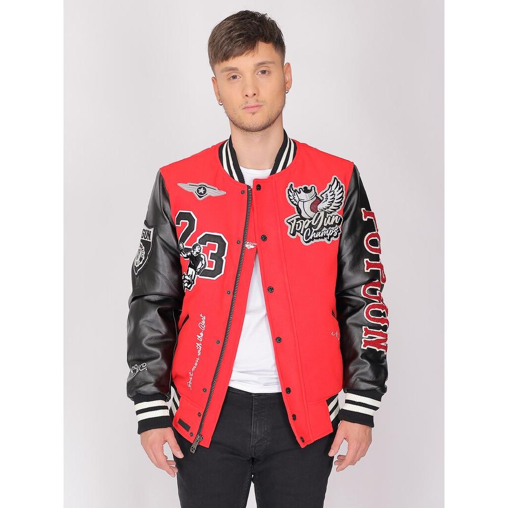 TOP GUN Collegejacke »TG23004« ▷ Für