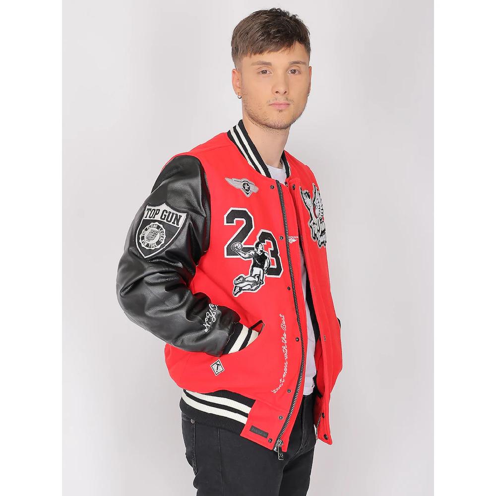 TOP GUN Collegejacke »TG23004« ▷ Für