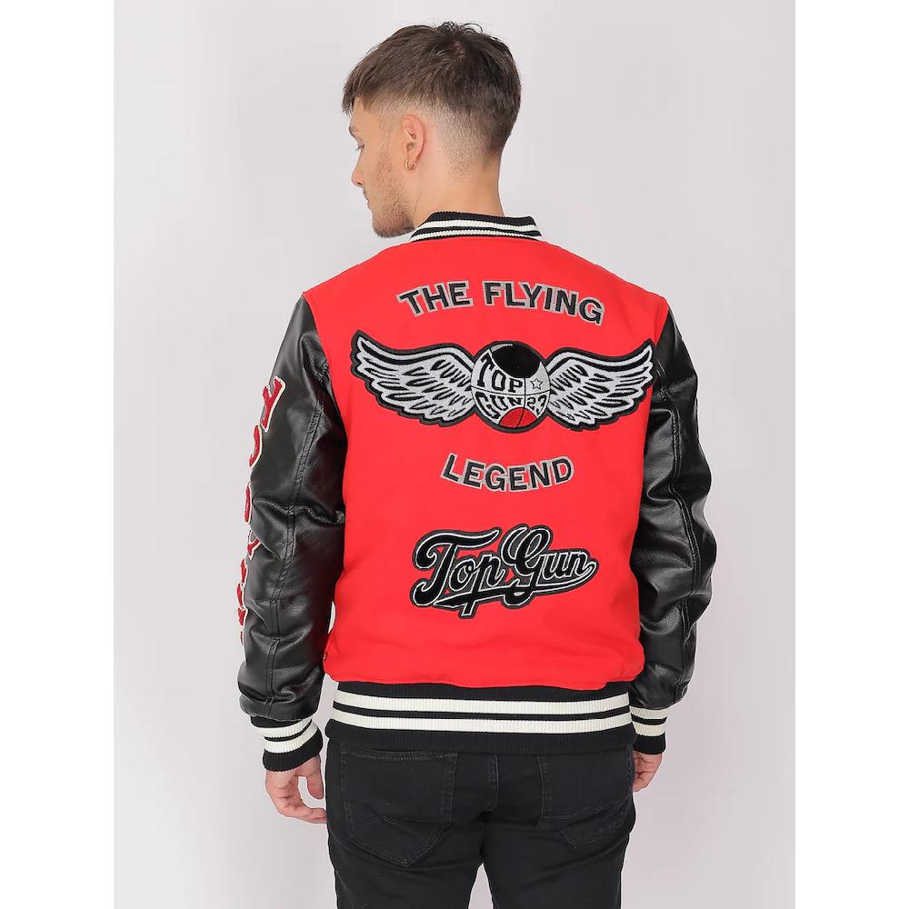 TOP GUN Collegejacke »TG23004« ▷ Für