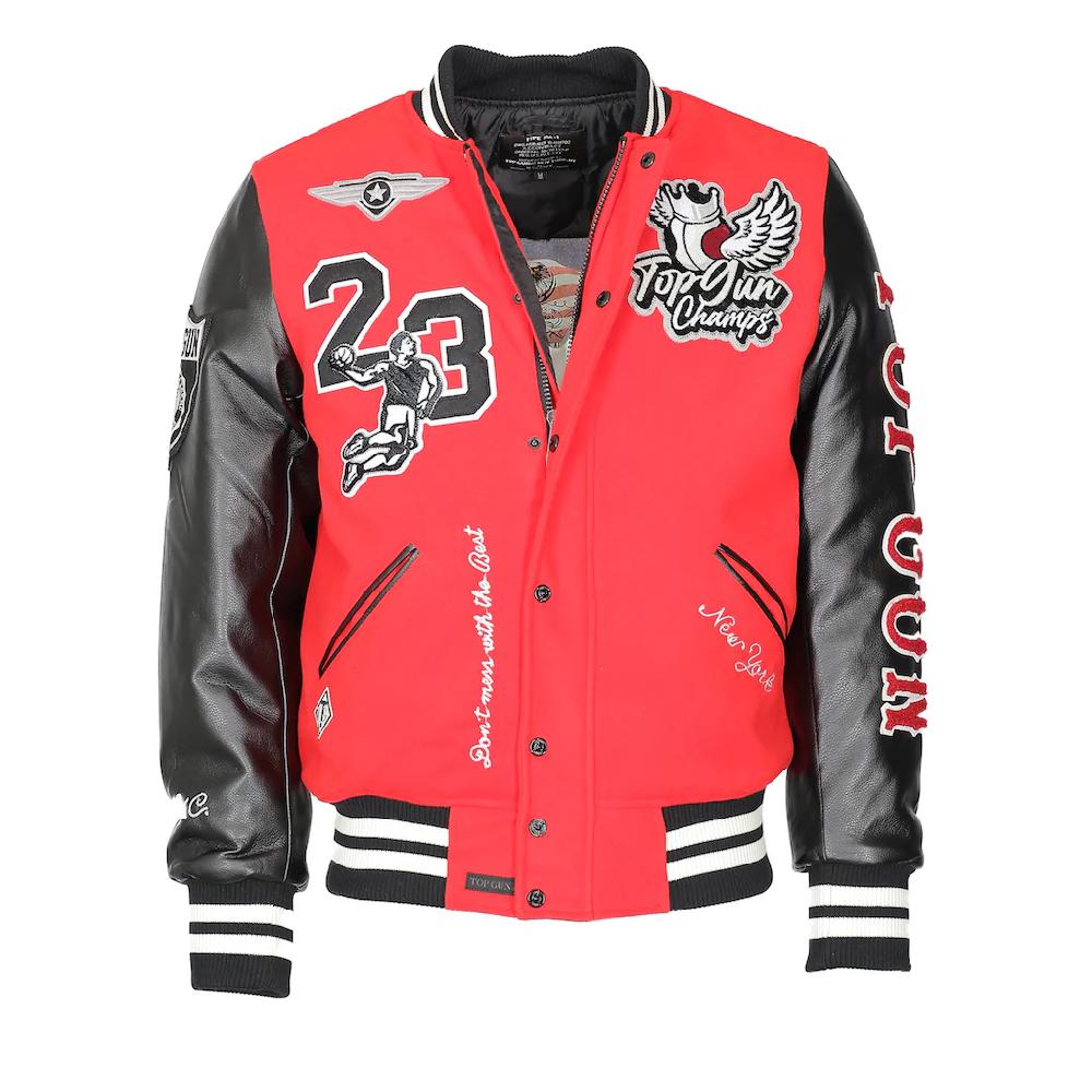 TOP GUN Collegejacke »TG23004« ▷ für