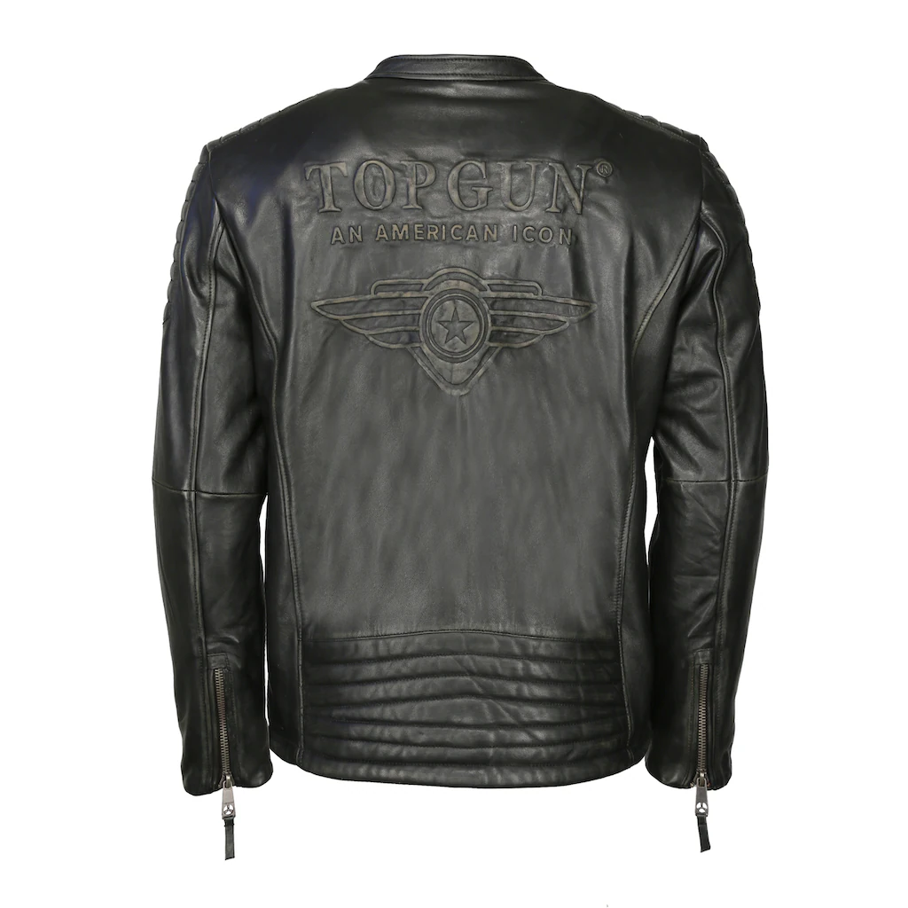 TOP GUN Lederjacke »TG20193086« ▷ Kaufen
